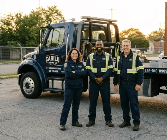 Heavy Duty Towing company in Chouteau, OK